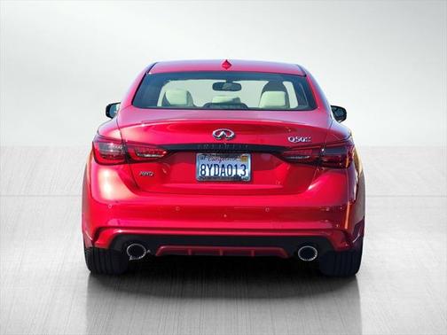 2021 INFINITI Q50 3.0t RED SPORT 400