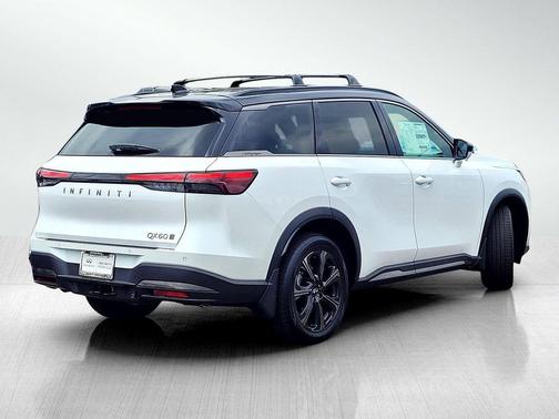 White / Black 2026 INFINITI QX60 AUTOGRAPH