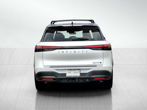 White / Black 2026 INFINITI QX60 AUTOGRAPH