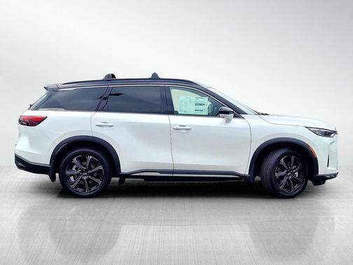 White / Black 2026 INFINITI QX60 AUTOGRAPH