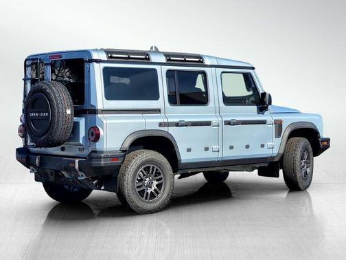 Sterling Silver 2026 INEOS Grenadier Fieldmaster