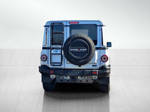 Sterling Silver 2026 INEOS Grenadier Fieldmaster