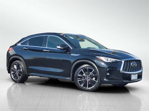 2022 INFINITI QX55 ESSENTIAL