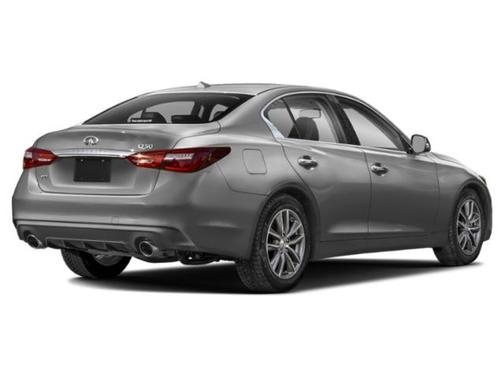 Gray 2023 INFINITI Q50 3.0t SENSORY