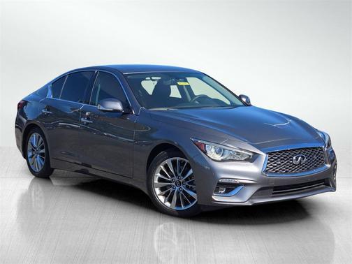 2022 INFINITI Q50 3.0t LUXE