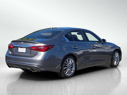 2022 INFINITI Q50 3.0t LUXE