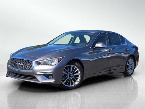 2022 INFINITI Q50 3.0t LUXE