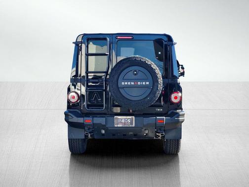 Inky Black 2026 INEOS Grenadier AWD