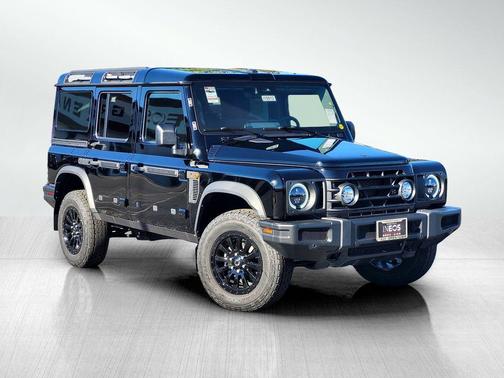 Inky Black 2026 INEOS Grenadier AWD
