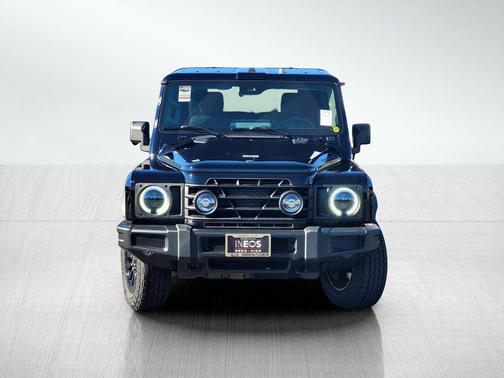 Inky Black 2026 INEOS Grenadier AWD