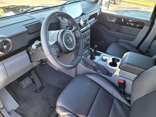 Inky Black 2026 INEOS Grenadier AWD