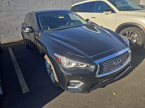 2024 INFINITI Q50 3.0t LUXE
