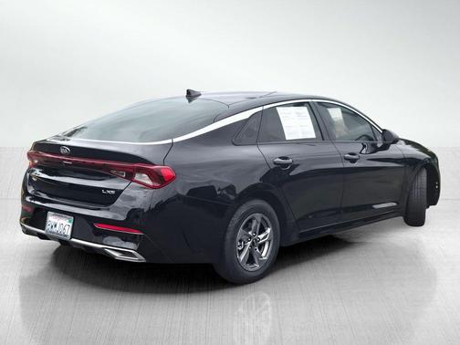 Black 2021 Kia K5 LXS