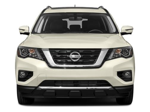 Brown 2017 Nissan Pathfinder Platinum