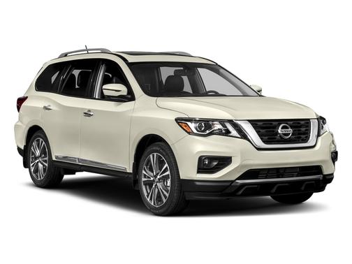 Brown 2017 Nissan Pathfinder Platinum
