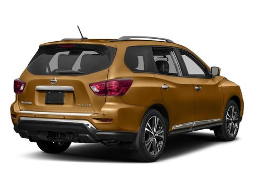Brown 2017 Nissan Pathfinder Platinum