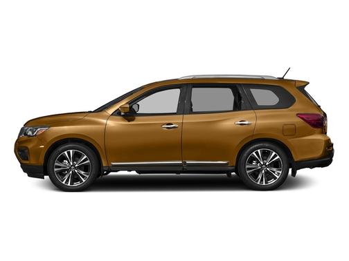 Brown 2017 Nissan Pathfinder Platinum