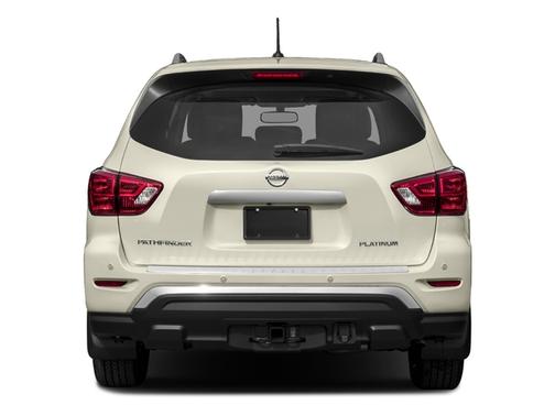 Brown 2017 Nissan Pathfinder Platinum