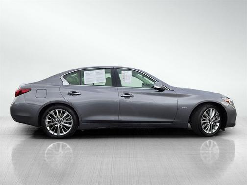 2018 INFINITI Q50 3.0t LUXE
