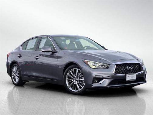 2018 INFINITI Q50 3.0t LUXE