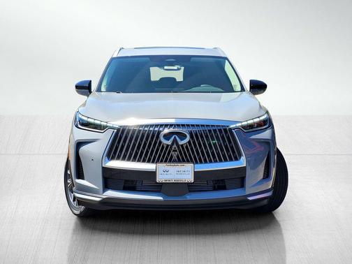 Harbor Gray 2026 INFINITI QX60 LUXE AWD