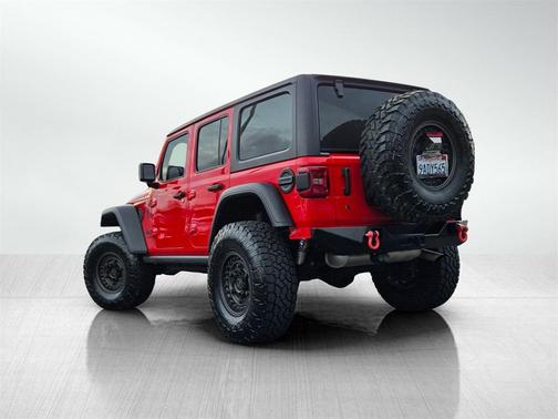 2020 Jeep Wrangler Unlimited Rubicon