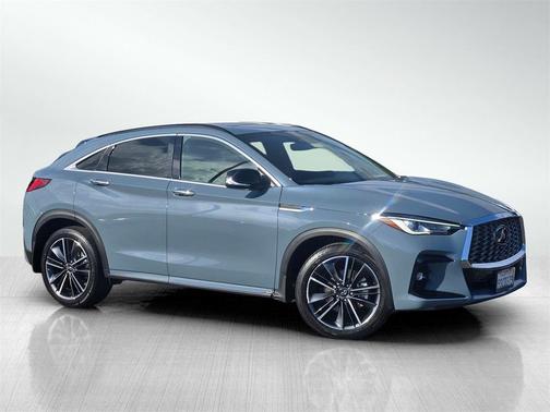 2025 INFINITI QX55 LUXE