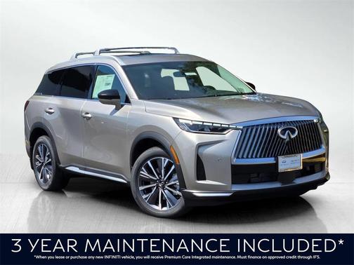 2026 INFINITI QX60 Luxe