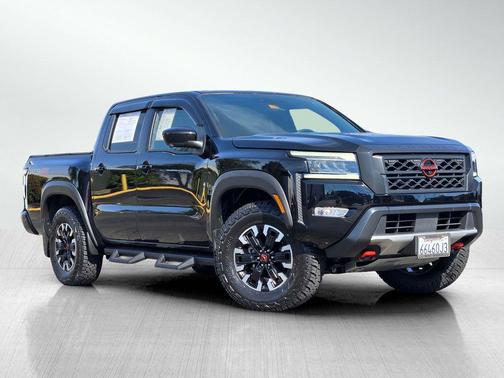 2022 Nissan Frontier PRO-4X