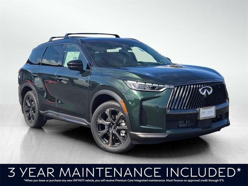 2026 INFINITI QX60 AUTOGRAPH