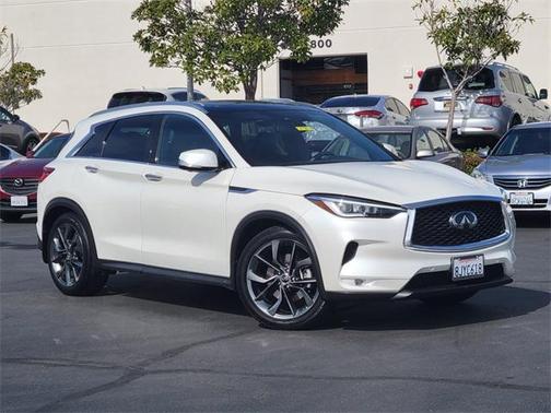 2019 INFINITI QX50 ESSENTIAL