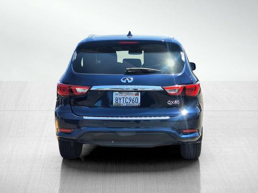 Hermosa Blue 2017 INFINITI QX60 Base