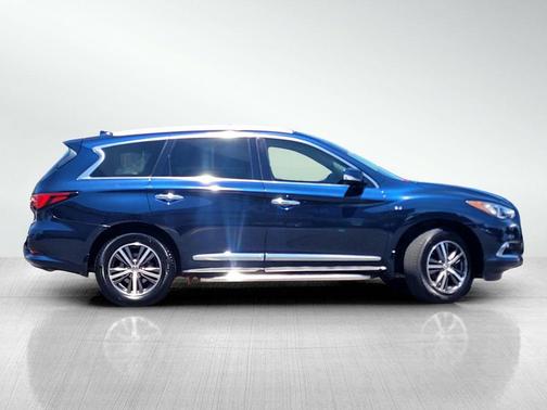 Hermosa Blue 2017 INFINITI QX60 Base