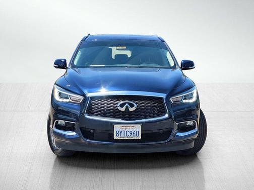 Hermosa Blue 2017 INFINITI QX60 Base