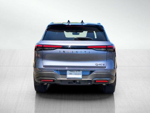 Blue / Black 2026 INFINITI QX60 AUTOGRAPH