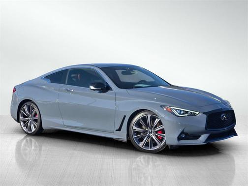 2022 INFINITI Q60 3.0t Red Sport 400