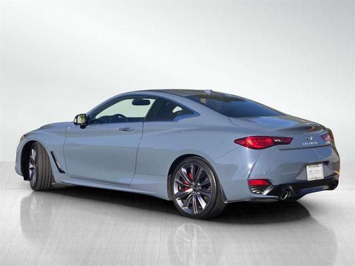 2022 INFINITI Q60 3.0t Red Sport 400