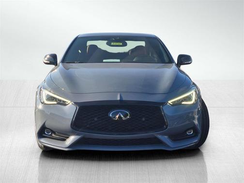 2022 INFINITI Q60 3.0t Red Sport 400