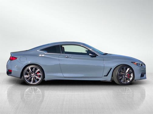 2022 INFINITI Q60 3.0t Red Sport 400