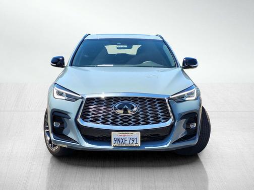Slate Gray 2025 INFINITI QX55 LUXE