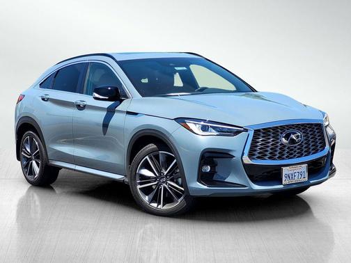 Slate Gray 2025 INFINITI QX55 LUXE
