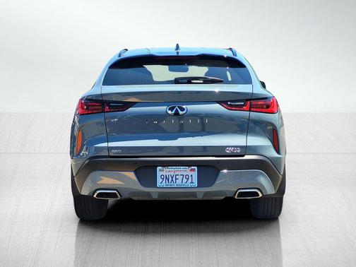 Slate Gray 2025 INFINITI QX55 LUXE