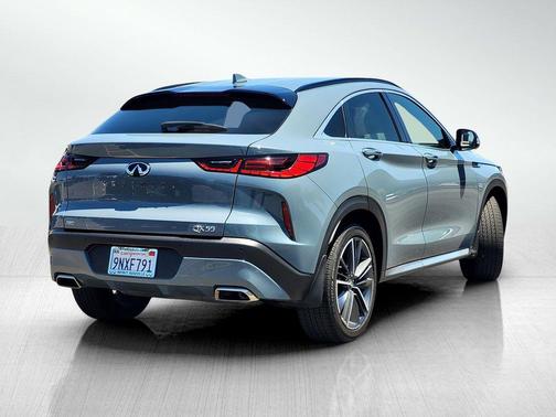 Slate Gray 2025 INFINITI QX55 LUXE