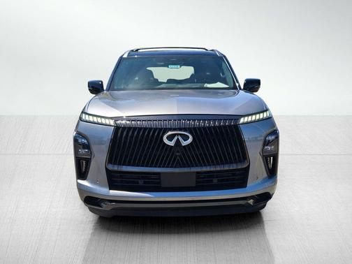 Charcoal 2025 INFINITI QX80 AUTOGRAPH AWD