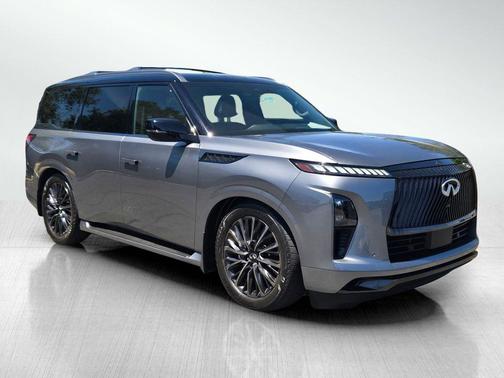 Charcoal 2025 INFINITI QX80 AUTOGRAPH AWD