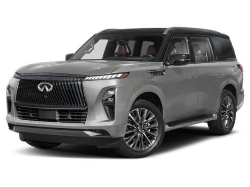 Charcoal 2025 INFINITI QX80 AUTOGRAPH AWD
