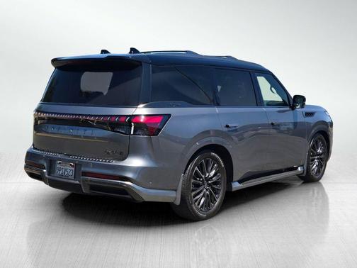 Charcoal 2025 INFINITI QX80 AUTOGRAPH AWD