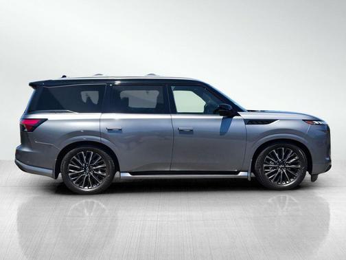 Charcoal 2025 INFINITI QX80 AUTOGRAPH AWD