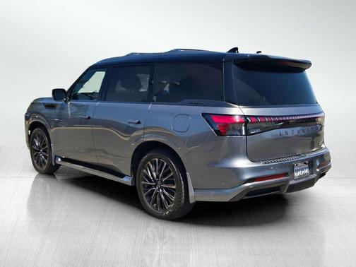 Charcoal 2025 INFINITI QX80 AUTOGRAPH AWD