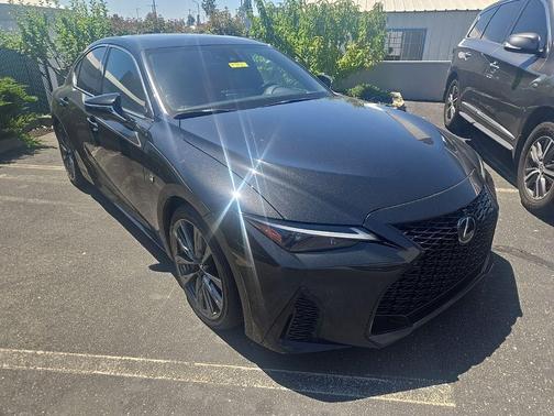 Gray 2023 Lexus IS 350 Base